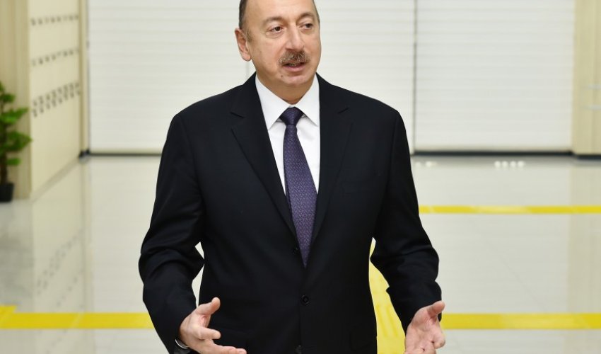 İlham Əliyev: “İmkanlı, varlı insanlar, böyük evlərə, villalara sahib olan vətəndaşlar daha çox ödəməlidirlər”