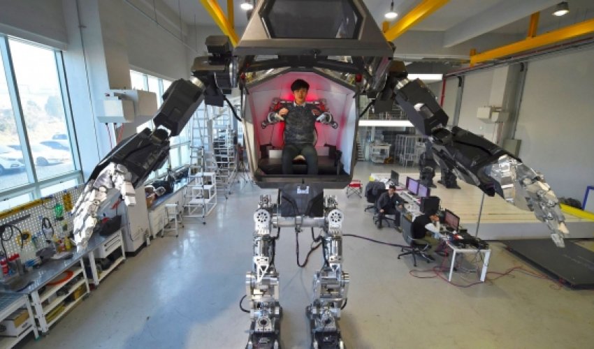 Cənubi Koreya yeni robot texnologiyası yaratdı Cənubi Koreya yeni robot texnologiyası yaratdı