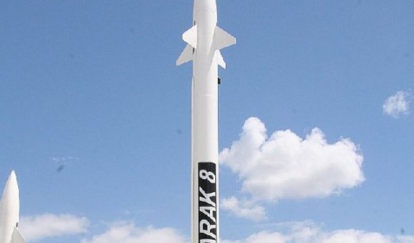 Azerbaijan Successfully Test-fires Israeli-Produced Barak-8 Missile System Azerbaijan Successfully Test-fires Israeli-Produced Barak-8 Missile System