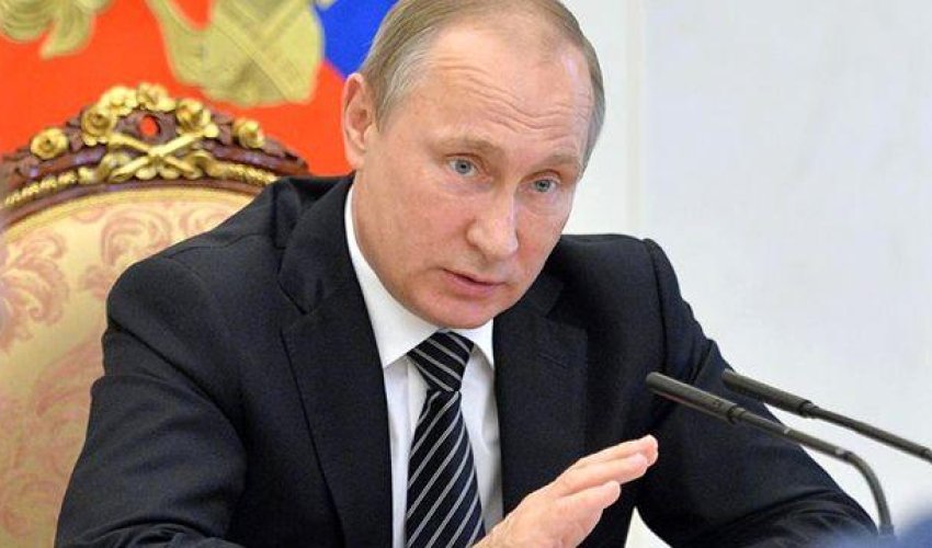 Putin: Suriyada atəşkəs razılaşması əldə olunub
