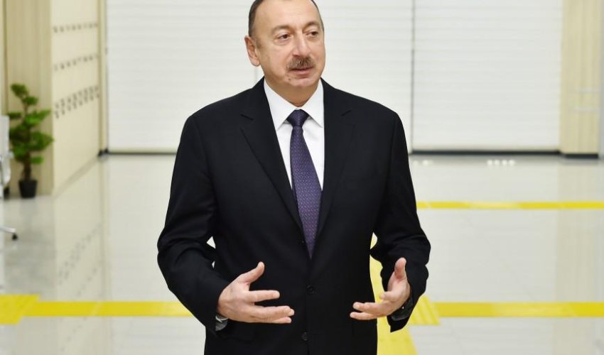 Ilham Aliyev: ASAN Viza was a necessity