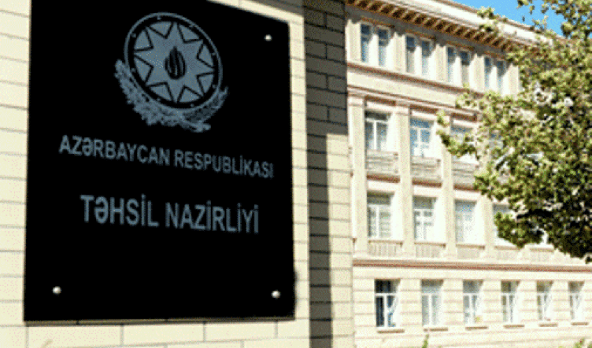 Təhsil Nazirliyi Milli Məclisdə səslənən iradlara cavab verdi