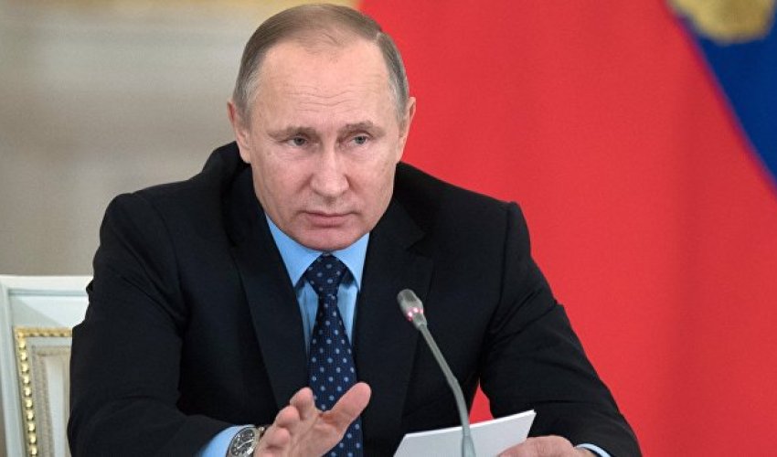 Putin Trampa məktub göndərdi