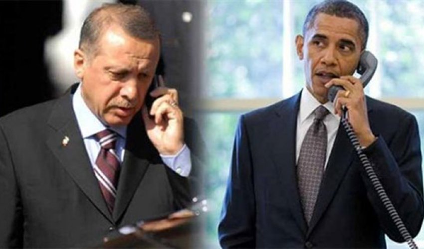 Ərdoğan və Obama arasında telefon danışığı olub