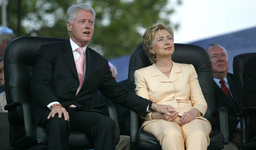 Bill və Hillari Klinton Trampın andiçmə mərasimində iştirak edəcək