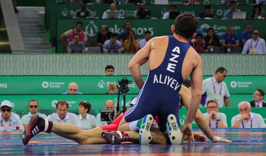 7 sərbəst güləşçimiz ilk onluqda - REYTİNQ