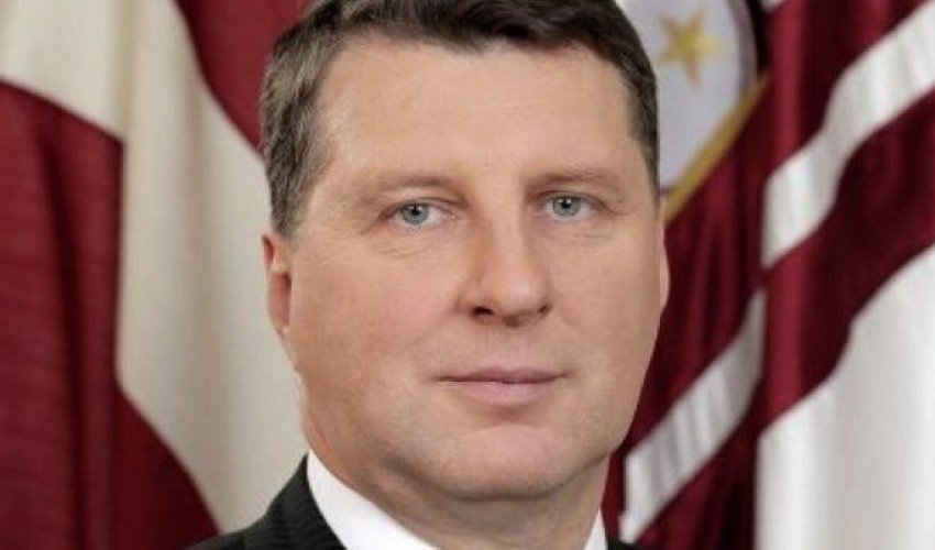 Latviya prezidenti Azərbaycana gələcək 