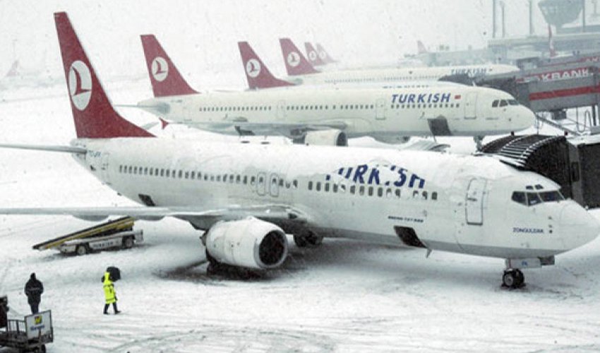 Turkish Airlines cancels over 470 flights Turkish Airlines cancels over 470 flights