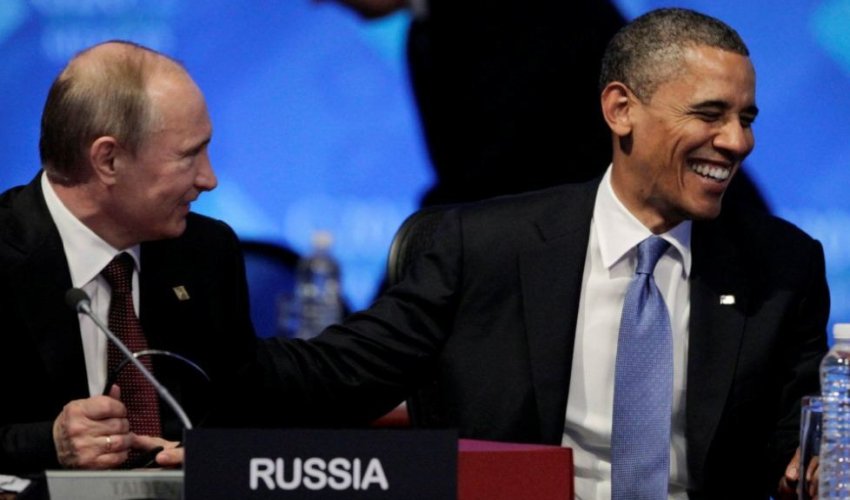 Obama Putinə düzgün qiymət verdiyini düşünür Obama Putinə düzgün qiymət verdiyini düşünür