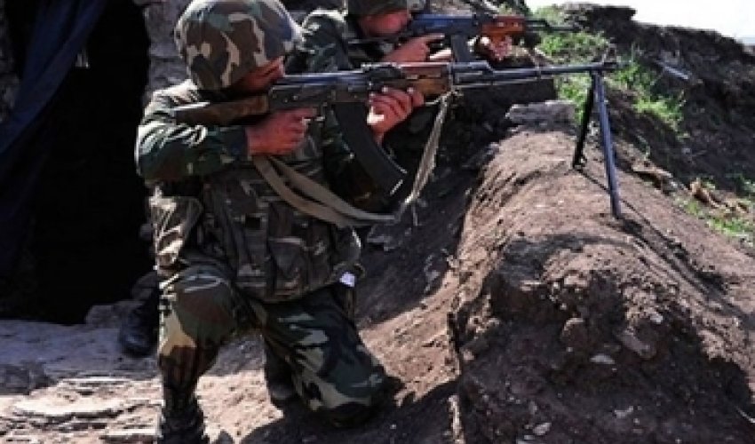 Armenians violate ceasefire 36 times using large-caliber machine guns