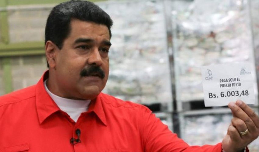 Venezuela minimum wage to rise by 50% 'to combat inflation' Venezuela minimum wage to rise by 50% 'to combat inflation'