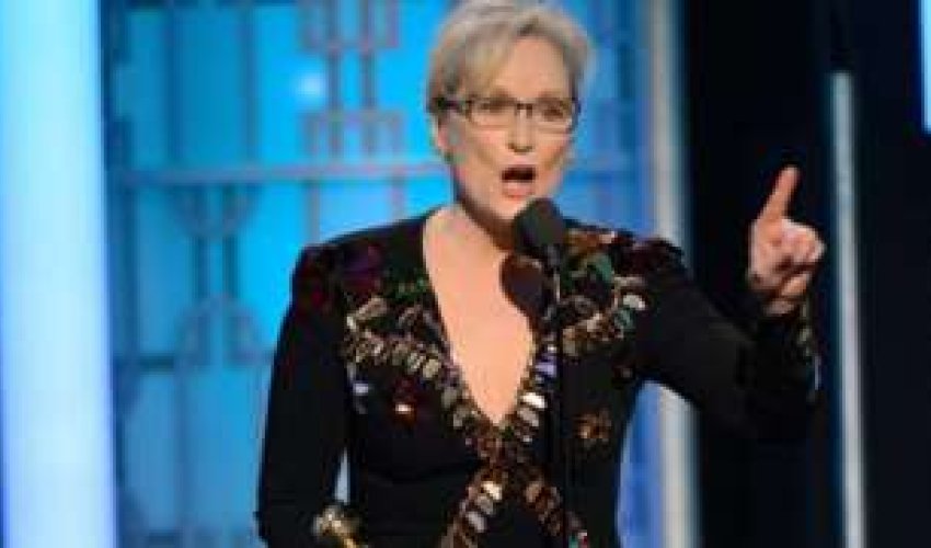 Streep v Trump row sparks firestorm on Twitter Streep v Trump row sparks firestorm on Twitter