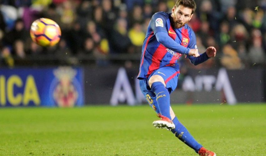 Messi Kumana çatdı