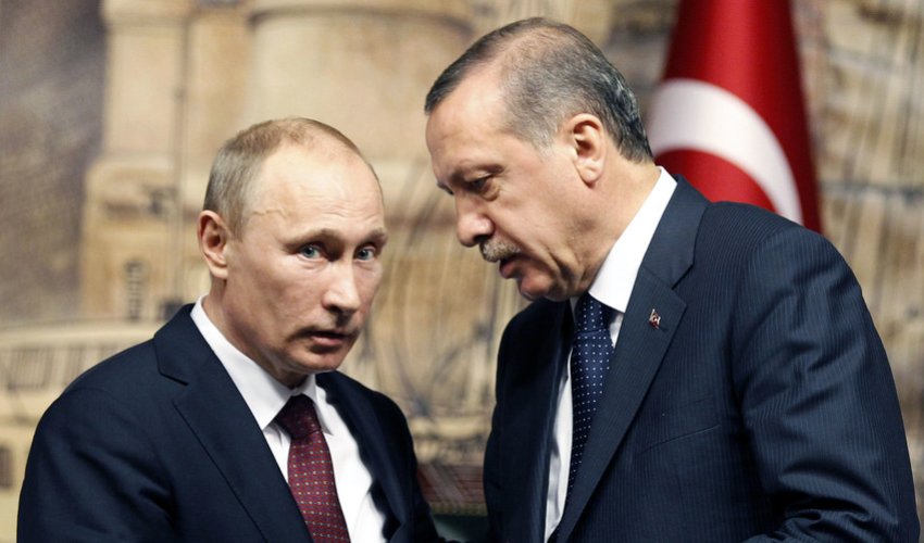 Putin və Ərdoğan Suriyanı müzakirə edib