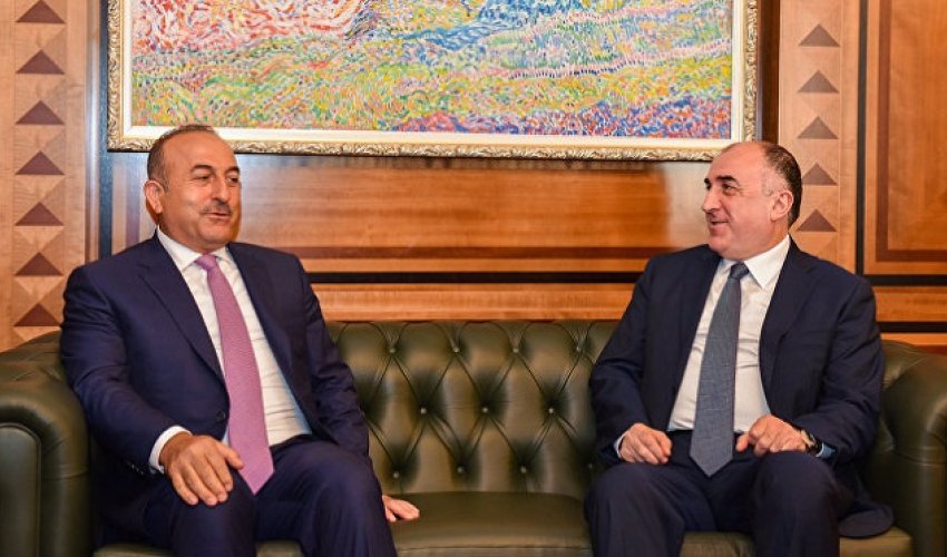 Elmar Məmmədyarovdan türkiyəli həmkarına təbrik məktubu