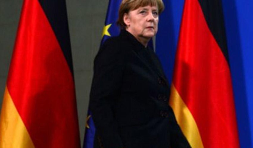 Merkel Trampa xəbərdarlıq edəcək