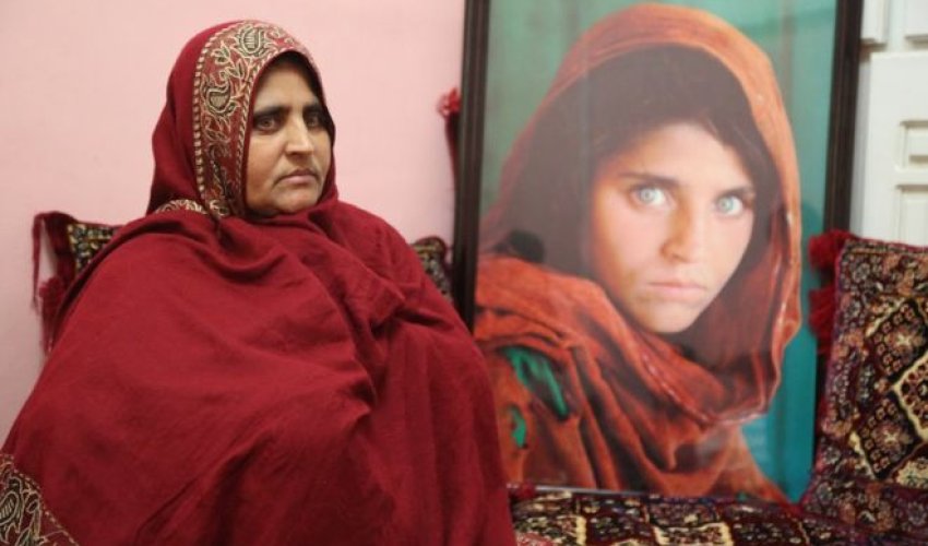 ‘Afghan girl’ Sharbat Gula in quest for new life ‘Afghan girl’ Sharbat Gula in quest for new life