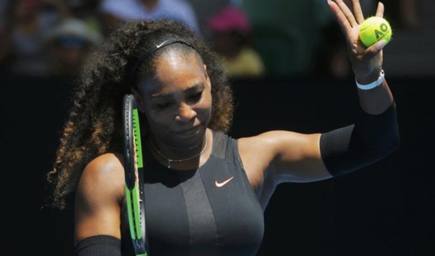 Second seed Serena Williams beats Belinda Bencic