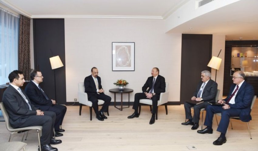 İlham Əliyev Səudiyyə Ərəbistanının nazirləri ilə görüşüb - YENİLƏNİB