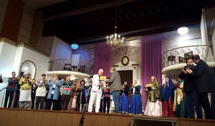 Musiqili Teatrın aktyorları Fəcr Festivalında mükafata layiq görülüb