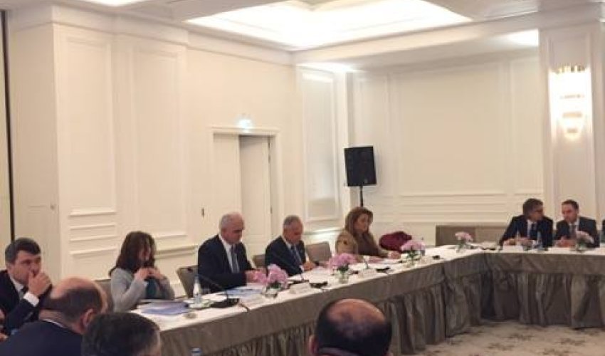 BMT - Azərbaycan Tərəfdaşlıq Çərçivə Sənədinin İdarəetmə Komitəsinin ilk iclası keçirilib