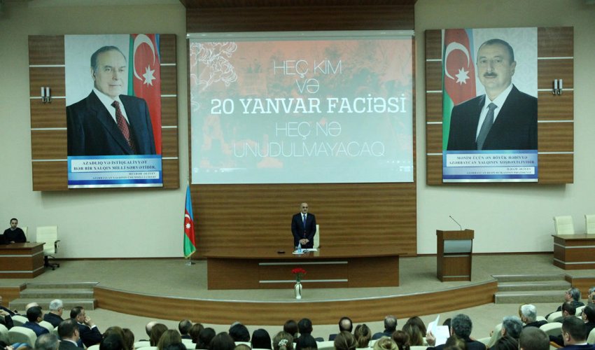 20 Yanvar əlillərinə və şəhidlərinin ailələrinə birdəfəlik maddi yardım ayrıldı