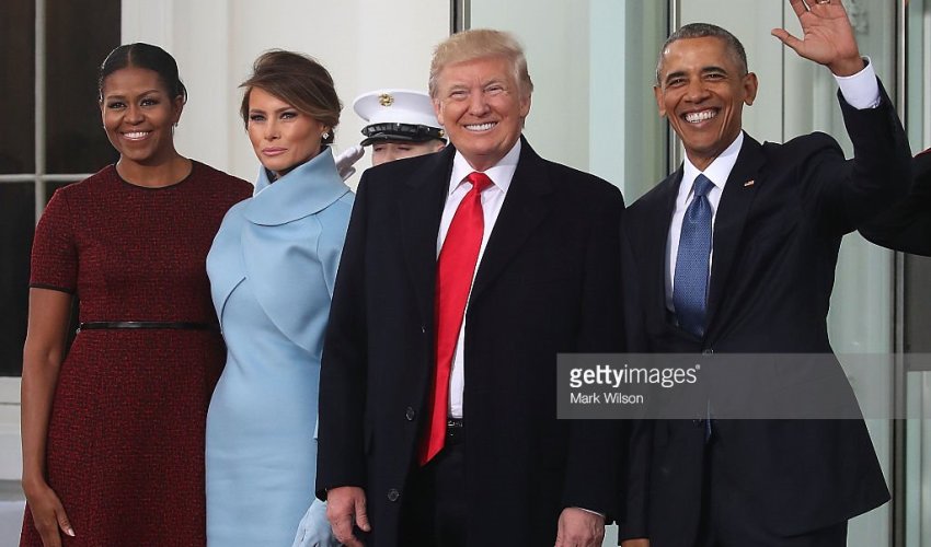 Obama Ağ Evi tərk etdi