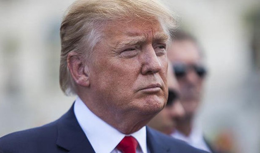 Prezident Trampdan ilk tvit