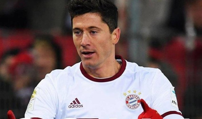 Levandovskidən dubl - Video