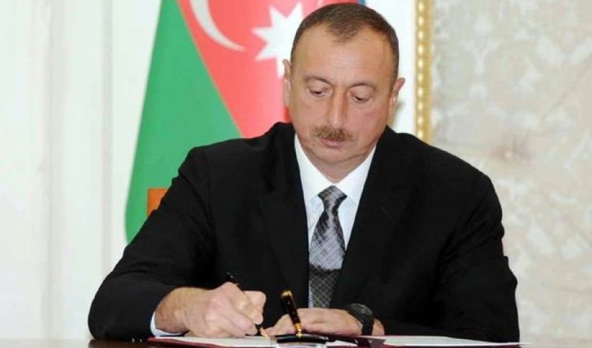 İlham Əliyev sərəncamlar imzaladı İlham Əliyev sərəncamlar imzaladı