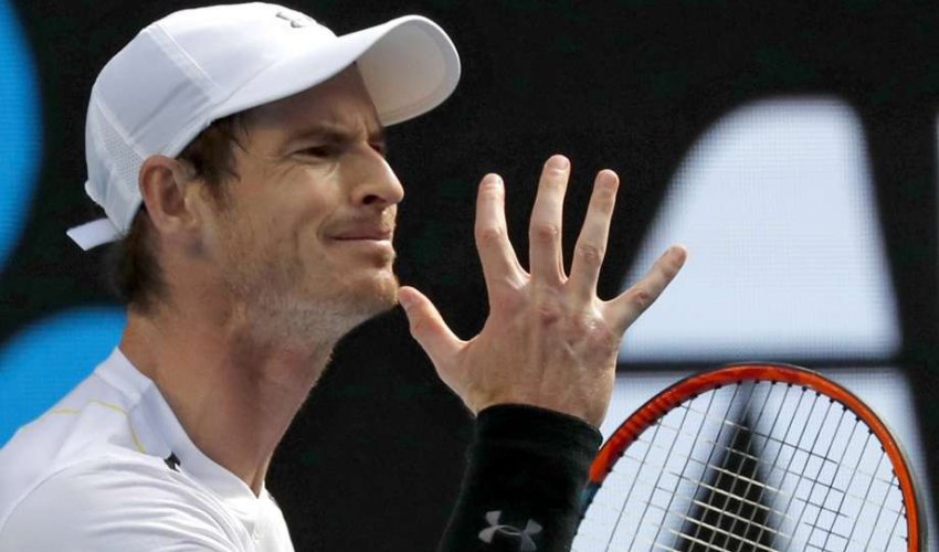 Endi Marrey məğlub oldu