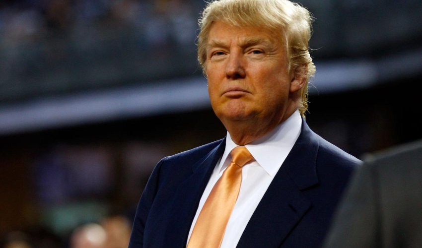 Donald Tram etirazlara münasibətini bildirib