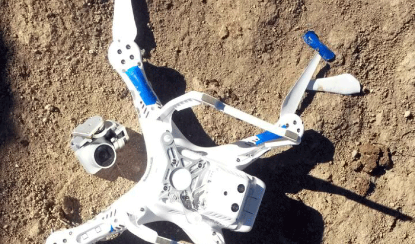 Azerbaijan destroys Armenian UAV Azerbaijan destroys Armenian UAV