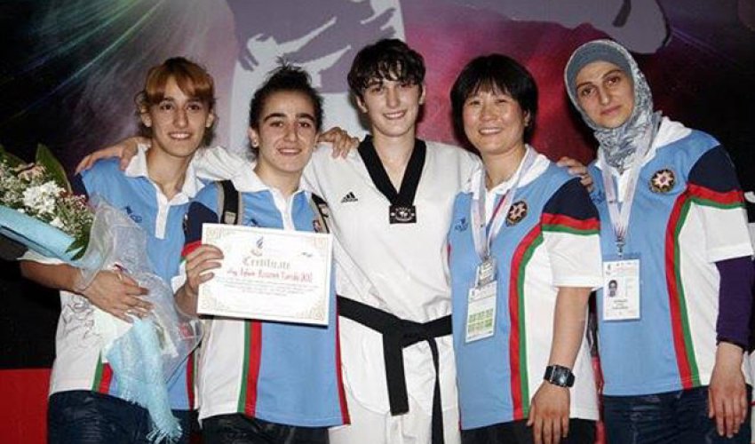 Məşqçidən Fəridə Əzizovanı döyməsi haqda xəbərlərə REAKSİYA