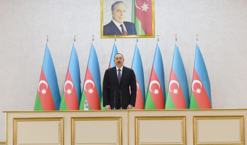 Ilham Aliyev: Armenia formally exists on world map as independent state