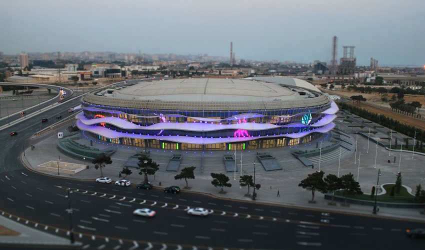 Baku to host first Trampoline Gymnastics World Cup in February