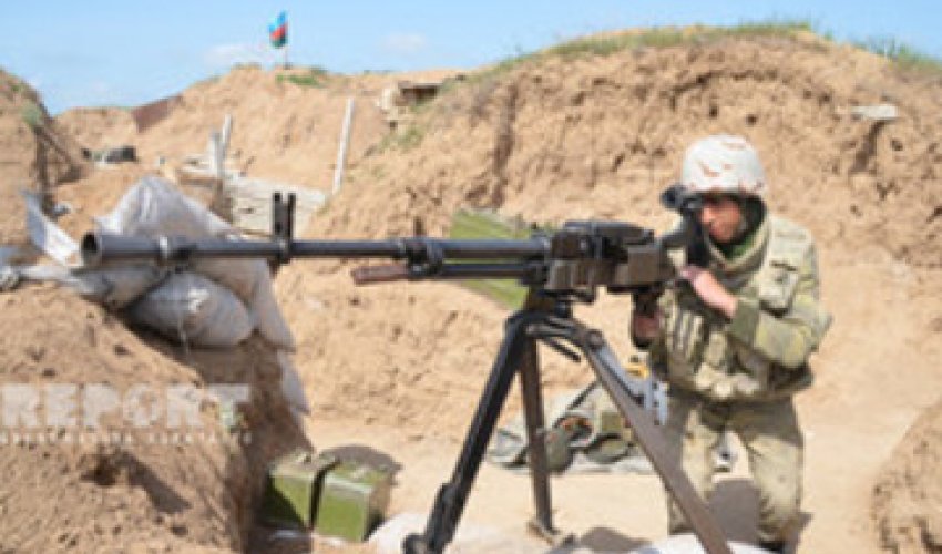Armenian armed units violate ceasefire 7 times in a day