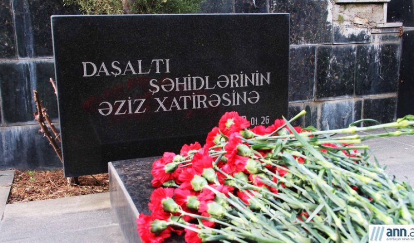 “Daşaltı əməliyyatı”nın 25-ci ildönümü tamam oldu - FOTOLAR “Daşaltı əməliyyatı”nın 25-ci ildönümü tamam oldu - FOTOLAR
