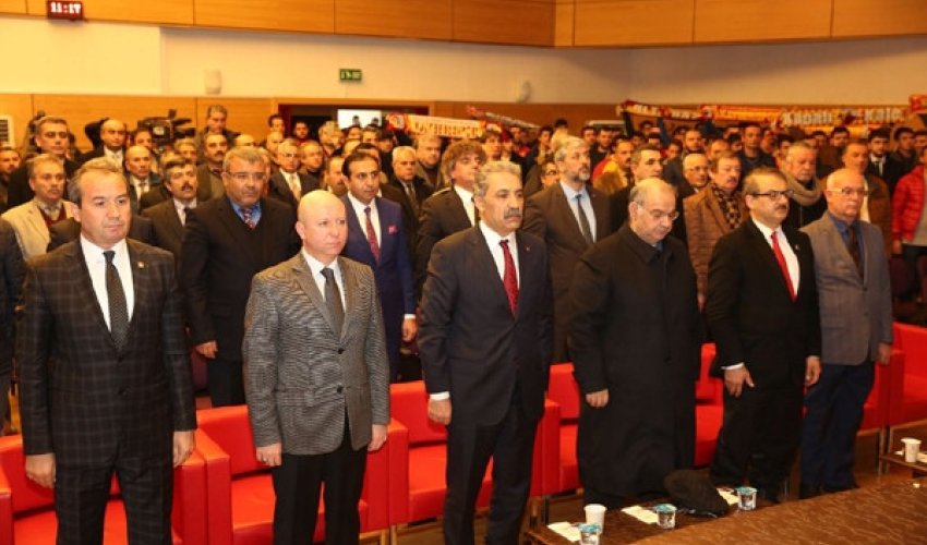 Türkiyə klubunda yeni prezident