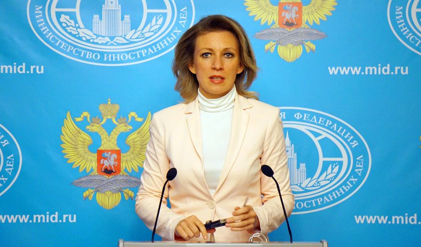 Putin Zaxarovaya medal verdi