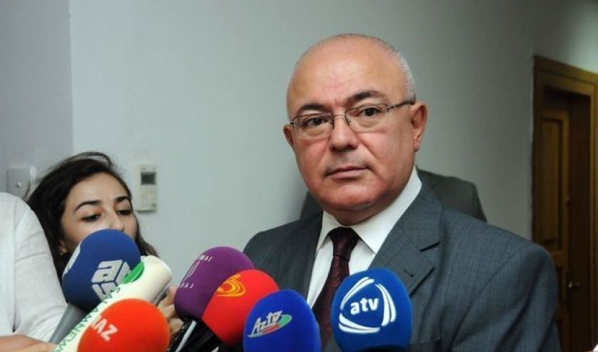 Aydın Əliyevə general-polkovnik rütbəsi verildi