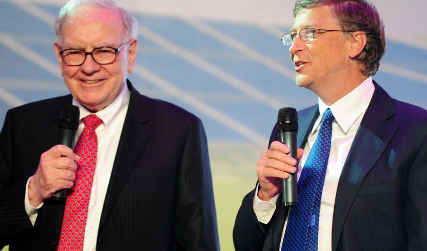 Bill Qeyts və Uorren Baffet Trampın siyasətini dəstəkləyir