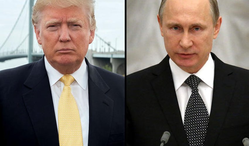 Tramp ilə Putinin telefon danışığının dəqiq vaxtı açıqlandı