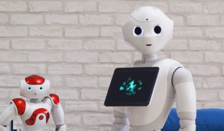 Robots could help solve social care crisis