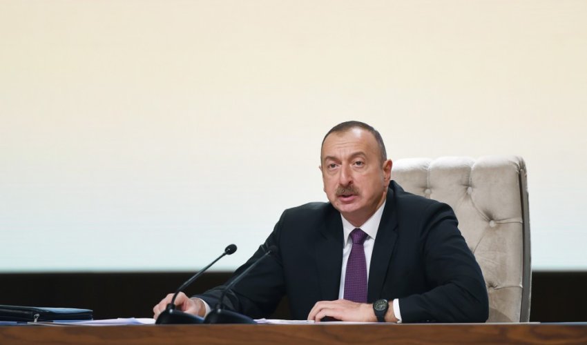 İlham Əliyev: 