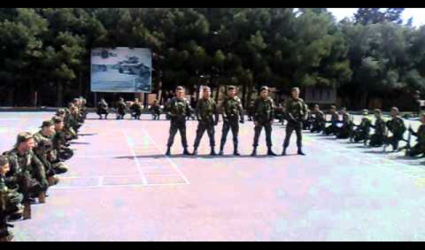 Qoşunlarda yeni tədris dövrü başlanıb Qoşunlarda yeni tədris dövrü başlanıb