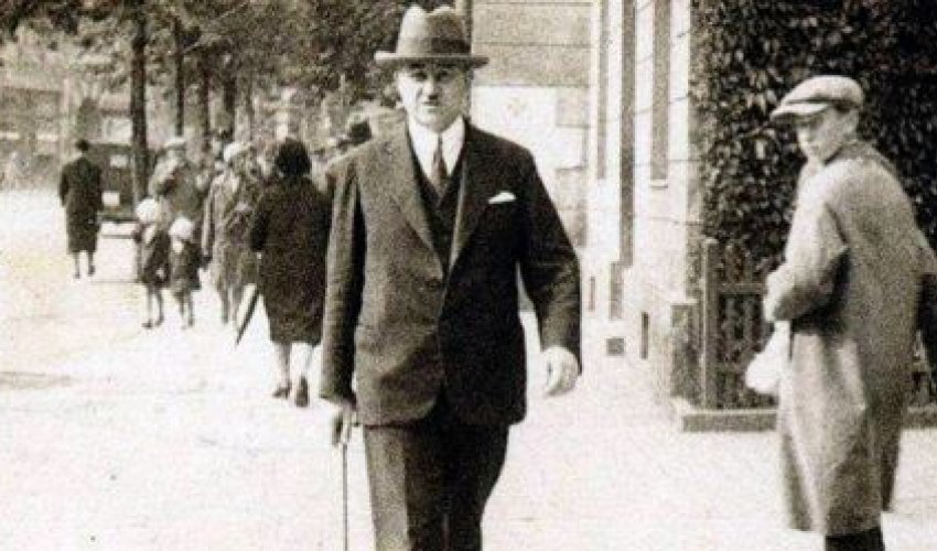 Today marks Mammad Amin Rasulzade’s 133rd birth anniversary