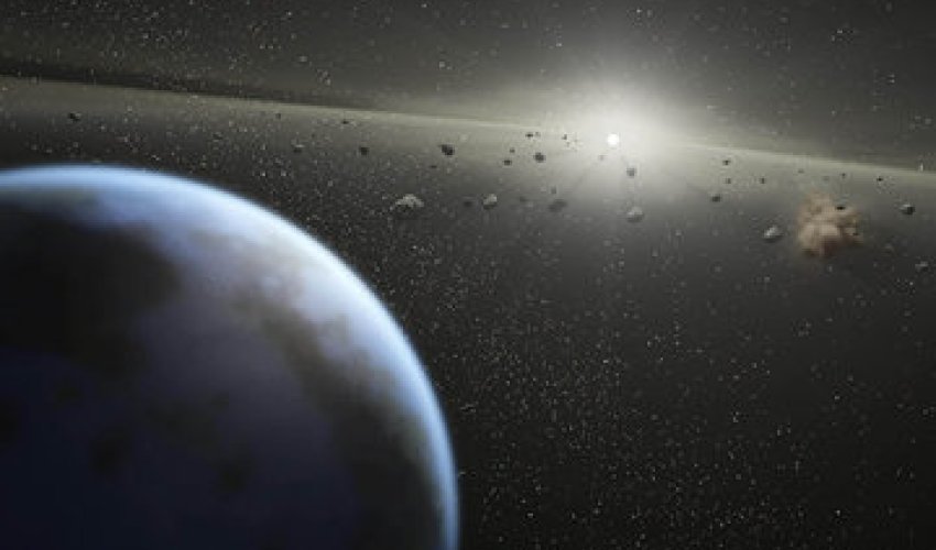 Earth narrowly dodges three large asteroids