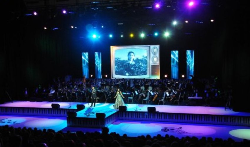 Tofiq Quliyevin xatirəsinə həsr olunmuş konsert keçirilib