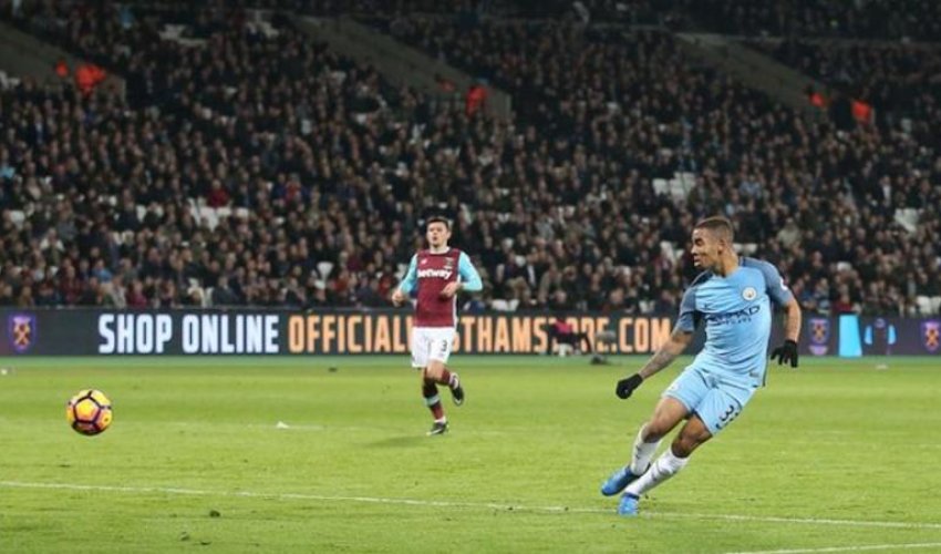 West Ham United 0 - 4 Manchester City